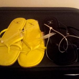 (2)Women sandals size 7